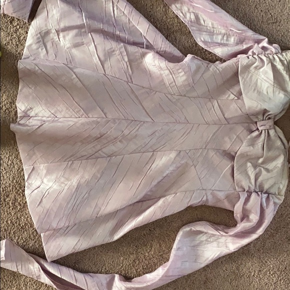 Like new! cut down prom dress no longer fits - Picture 5 of 7